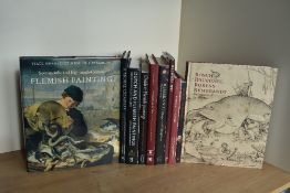 Art. Dutch and Flemish art and artists. Includes: Rembrandt; Vermeer; Rubens; etc. (10)