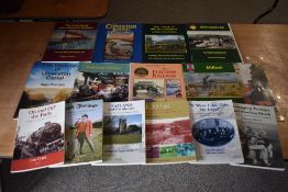 Local History and Railways interest. A softback miscellany. (15)