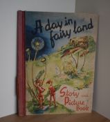 Children's & Illustrated. Rahmas, Sigrid (text) & Seagren, Ana Mae (illus.) - A Day in Fairy Land.