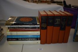 Ancient History and Archaeology. Greek, Trojan and Roman interest. (15)