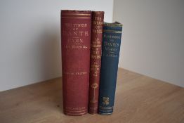 Dante Alighieri. Three titles: Cary, Henry Francis (trans.) - The Vision, &c. London: 1894;
