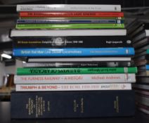 Railways and related. Specialist histories and monographs. (12)