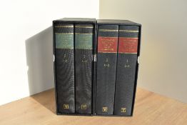 Philosophy. Two box sets. Dictionaries of Seventeenth and Eighteenth Century British Philosophers by