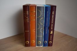 Fishing & Angling. The Flyfisher's Classic Library. Five titles: The Practical Angler by W. C.