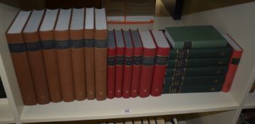 Facsimile and Reprint editions. Georg Olms Verlag. Includes: Biographia Britannica (1747-1766);