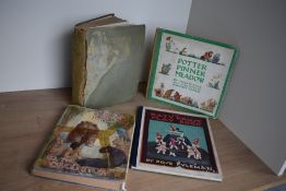 Children's & Illustrated. Four titles: Brothers Grimm - Little Brother & Little Sister. London: