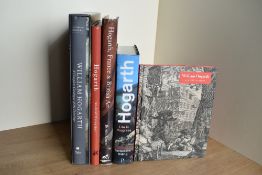 Art. William Hogarth. Five titles. Hardbacks in dust jackets. (5)