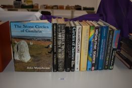 Archaeology. Megaliths, Stone Circles and related prehistoric structures. (14)