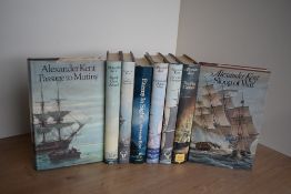 Maritime Literature. Alexander Kent. A small selection of first editions in dust jackets. (8)