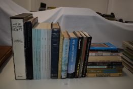 Archaeology. Ancient Egypt and related. Includes: Art, language/grammar, the pyramids, etc. (25)