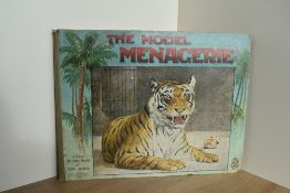 Children's & Illustrated. The Model Menagerie: with Natural History Stories by L. L. Weedon;