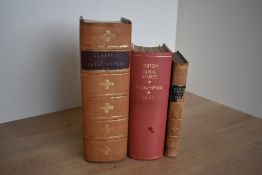 Rural Sports. Three titles. Blaine, Delabere P. - An Encyclopedia of Rural Sports, &c. London: