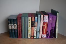 Folio Society. Literature and Poetry selection. Includes: Tolkien, J. R. R. - The Hobbit. 2001,