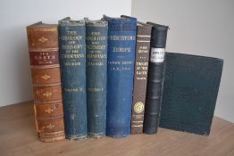 Geology. A small selection. Includes: Macnair, Peter - The Geology and Scenery of the Grampians, &c.