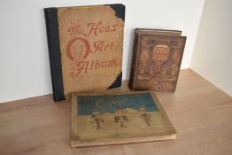 Illustrated Books. Three titles: Thackeray, Lance - The Light Side of Egypt. London: Adam and