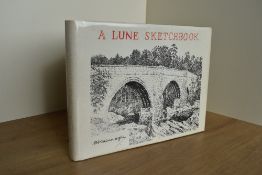Wainwright. Signed Copy. A Lune Sketchbook. Kendal: Westmorland Gazette, 1980. In the dust