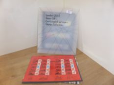 GB 2012 OLYMPIC & PARALYMPIC ISSUES IN SHHETLETS COMPLETE + EXTRAS, FACE £480+ Folder with full