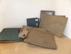 7 VINTAGE PHOTO ALBUMS DATING 1920's/30's CUMBRIA, SCOTLAND NE ENGLAND Fascinating insight to the