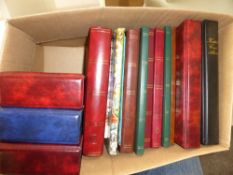 14 x WORLD STAMP AND COVER COLLECTIONS IN LARGE BOX ALL ERAS Hefty box with 14 world stamp