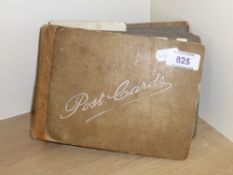 POSTCARDS - COLLECTION OF VINTAGE CARDS, MUCH MIDDLE EAST REGION APX 100 CARDS Old album with ranges