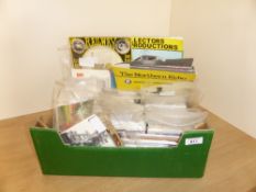 TRANSPORT COLLECTION OF POSTCARDS, TRAINS, TRAMS, BUSES ETC SEVERAL HUNDRED Box with wide a varied
