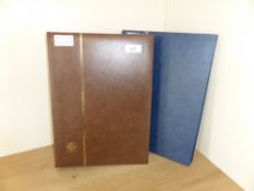 GB LARGE DEFINITIVES COLLECTION 1930's TO BARCODED MACHINS 2022 IN 2 VOLUMES - ALL MNH 16 and 64