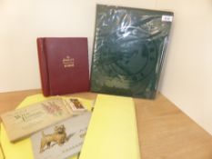 CIGARETTE CARDS COLLN, GALLAHER, CARRERAS, PLAYERS ETC - BY SETS/PART SETS + 2 STAMP ALBUMS Album