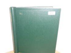 CANADA 1880's-1980's MINT AND USED COLLECTION IN SENATOR ALBUM 800+ STAMPS, GOOD C/V Senator