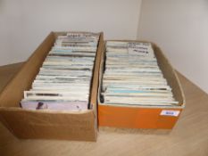 POSTCARDS, 2 BOXES OF APX 1400 MIXED & TOPOGRAPHICAL POSTCARDS 2 Boxes with an estimated or so