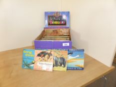 TRADE CARDS COLLECTION OF 40+ ALBUMS (COMPLETE) INCLUDING BIBBY'S, CHIX, BROOKE BOND CANADA Box with