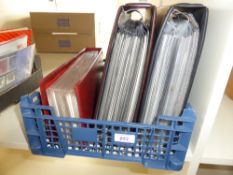 GB COLLECTION OF THREE ALBUMS WITH FIRST DAY COVERS TO 2010's ERA Three albums with in excess of a