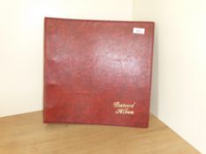 POSTCARDS VINTAGE MORECAMBE, BLACKPOOL + HUMOUR CARD COLLECTION IN ALBUM Collection of apx 180