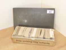 COLLECTION OF CIGARETTE & TRADE CARDS, INCLUDING 1920's BOYS' FRIEND Two containers, largely