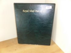 GB COLLECTION OF POST & GO PRESENTATION PACKS IN ALBUM £300+ FACE RM Post and go album collection of