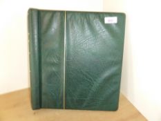 GB LIGHTHOUSE ALBUM WITH LEAVES 1840-1951 WITH MINT AND USED COLLECTION Lighthouse album (2 peg)