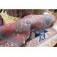 Two vintage rugs, quite faded - Image 2 of 2
