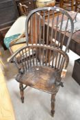 A 19th Century Windsor armchair