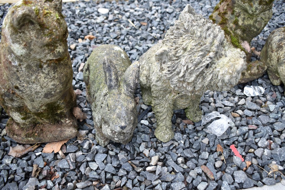 A selection of concrete garden ornaments - Image 3 of 4