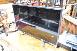 A Sony 32' TV and DVD recorder