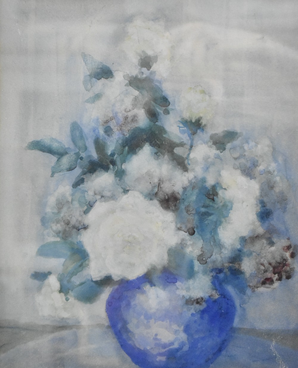 David Wright (20th Century), oil on canvas, 'Bennachie from the East', signed to the lower left, - Image 5 of 7