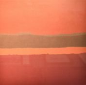 After Roy Speltz (American b.1948) a pair of colourful abstract prints entitled Elevation and Rhythm