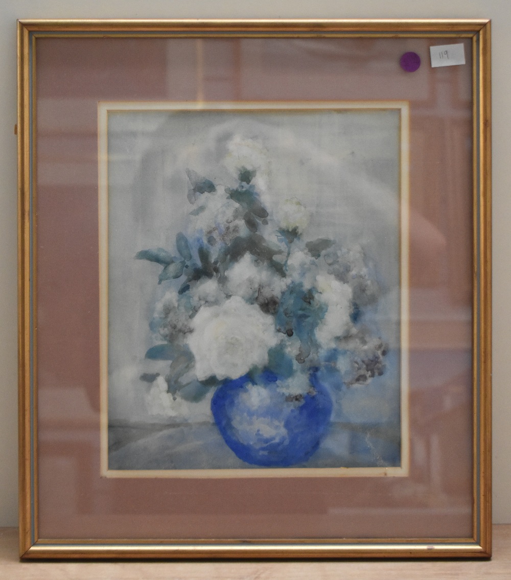 David Wright (20th Century), oil on canvas, 'Bennachie from the East', signed to the lower left, - Image 6 of 7