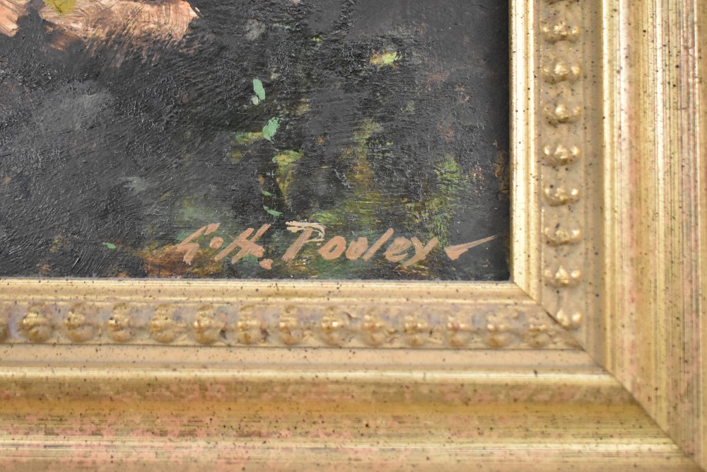 *local interest, Geoffrey H Pooley (British 1908-2006) oil on board 'Siesta in The Hyning' ( - Image 3 of 4