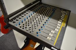 A Seck Model 122 mixing desk, sold as untested