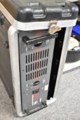 A Electrovoice 7300A power amplifier, in flight case