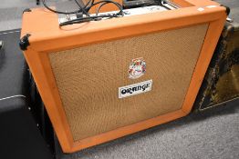 A 1975 Orange OR120 guitar combo (2 x 12), serial numbers 11762/60146 , recently serviced