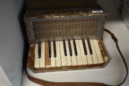 A Maestro piano accordion, of smaller proportions