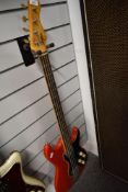 A Hofner 182 short scale bass guitar circa 1963, serial number 648