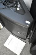 A Proel WD12A active wedge monitor