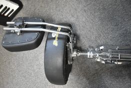 A Pearl Roadster drum throne